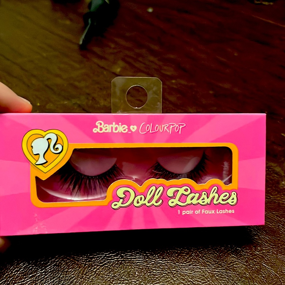 Colourpop Barbie lashes
